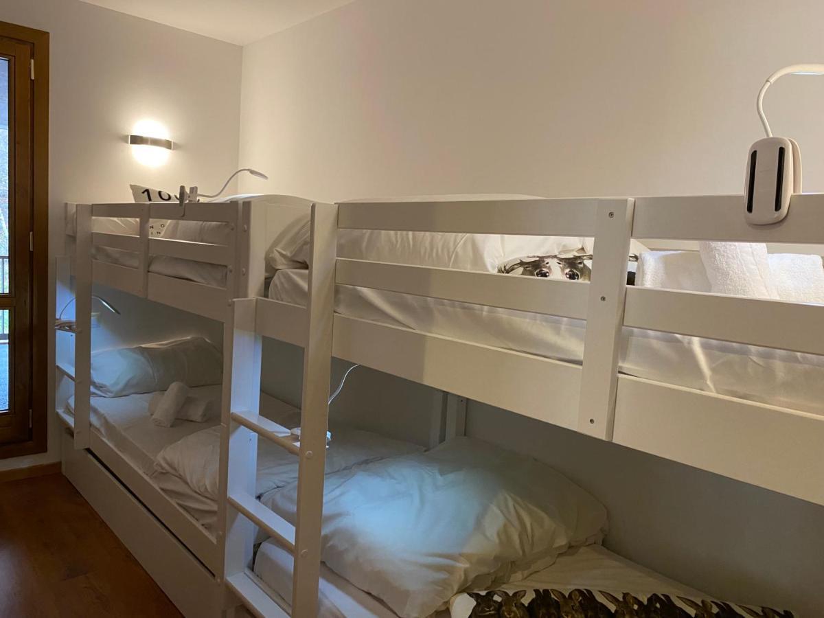 Apartamento Vitivola Els Esquiadors De Llorts Exterior foto